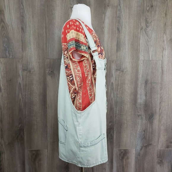 POL Denim Button Down Pants